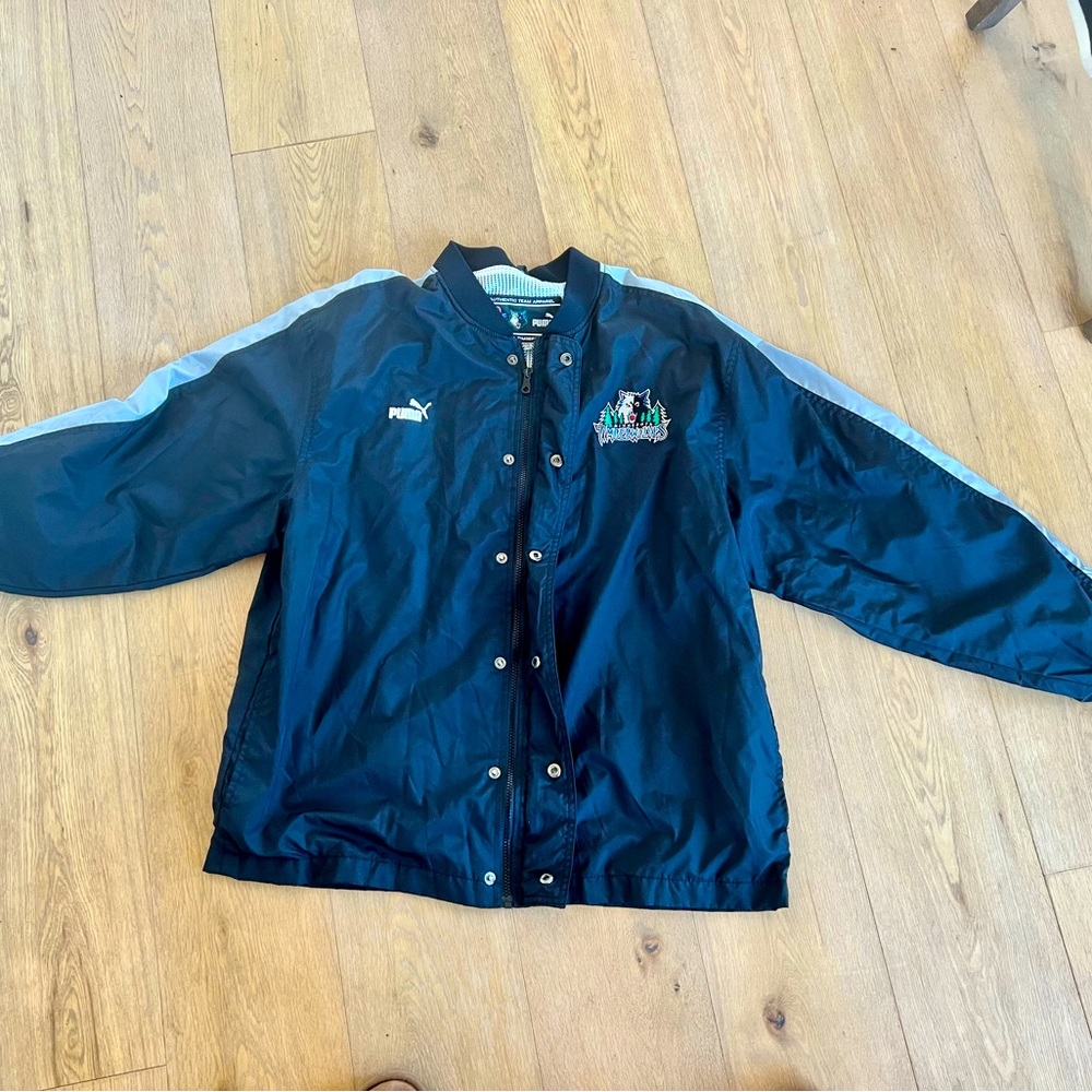 Minnesota Timberwolves Puma Jacket- large